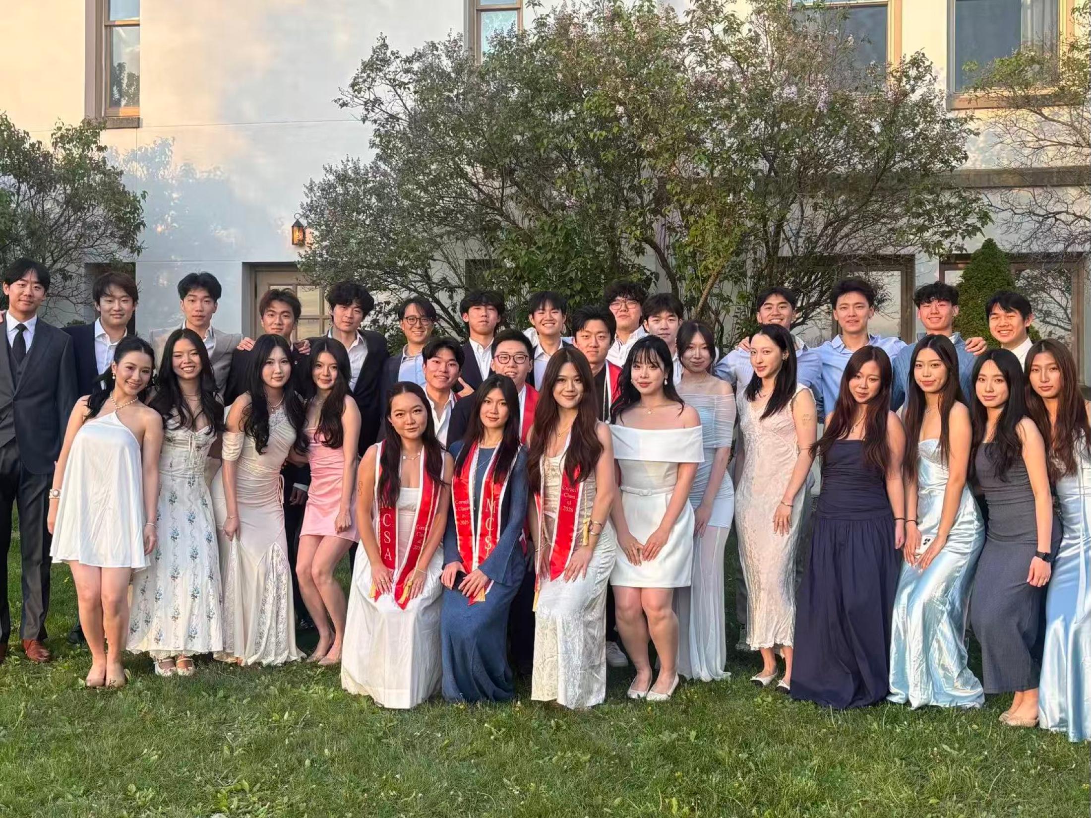 MCSA members gathered together at the Spring ’26 Banquet