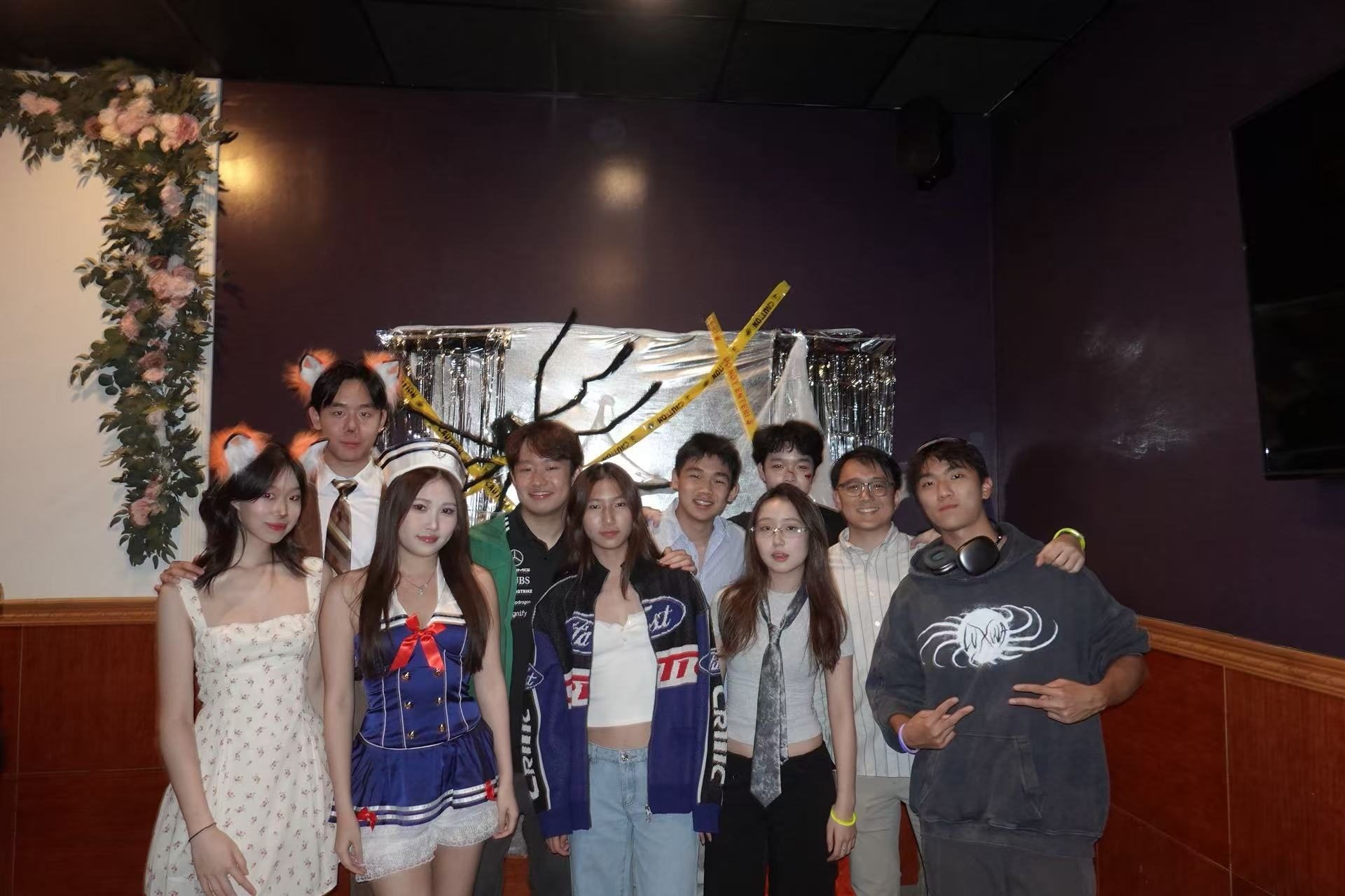 MCSA members gathered at the Fall ’25 Halloween event