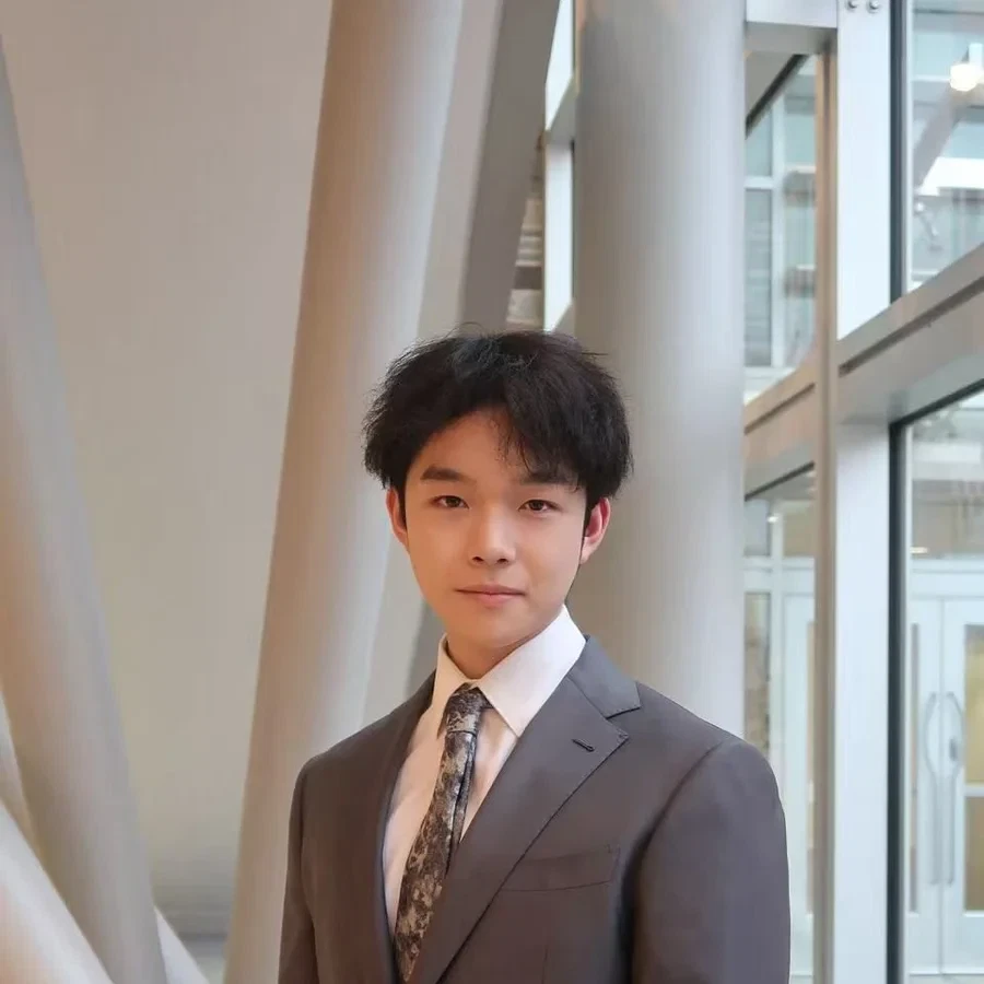 Portrait of Edward Ye