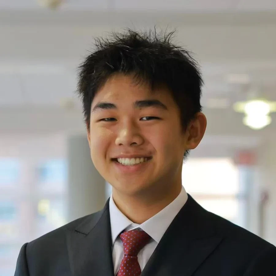 Portrait of Ethan Liu