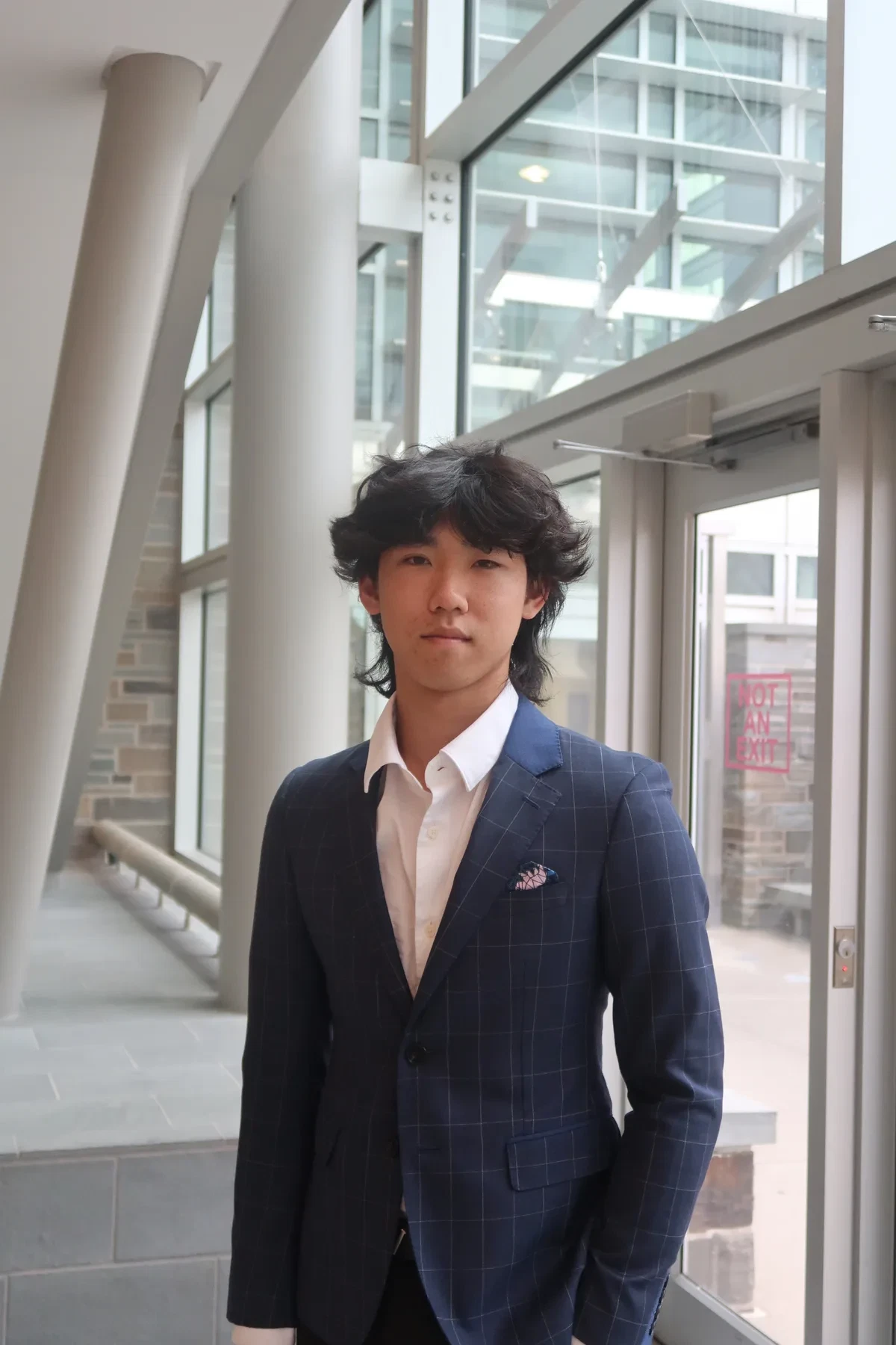 Portrait of Alvis Guan