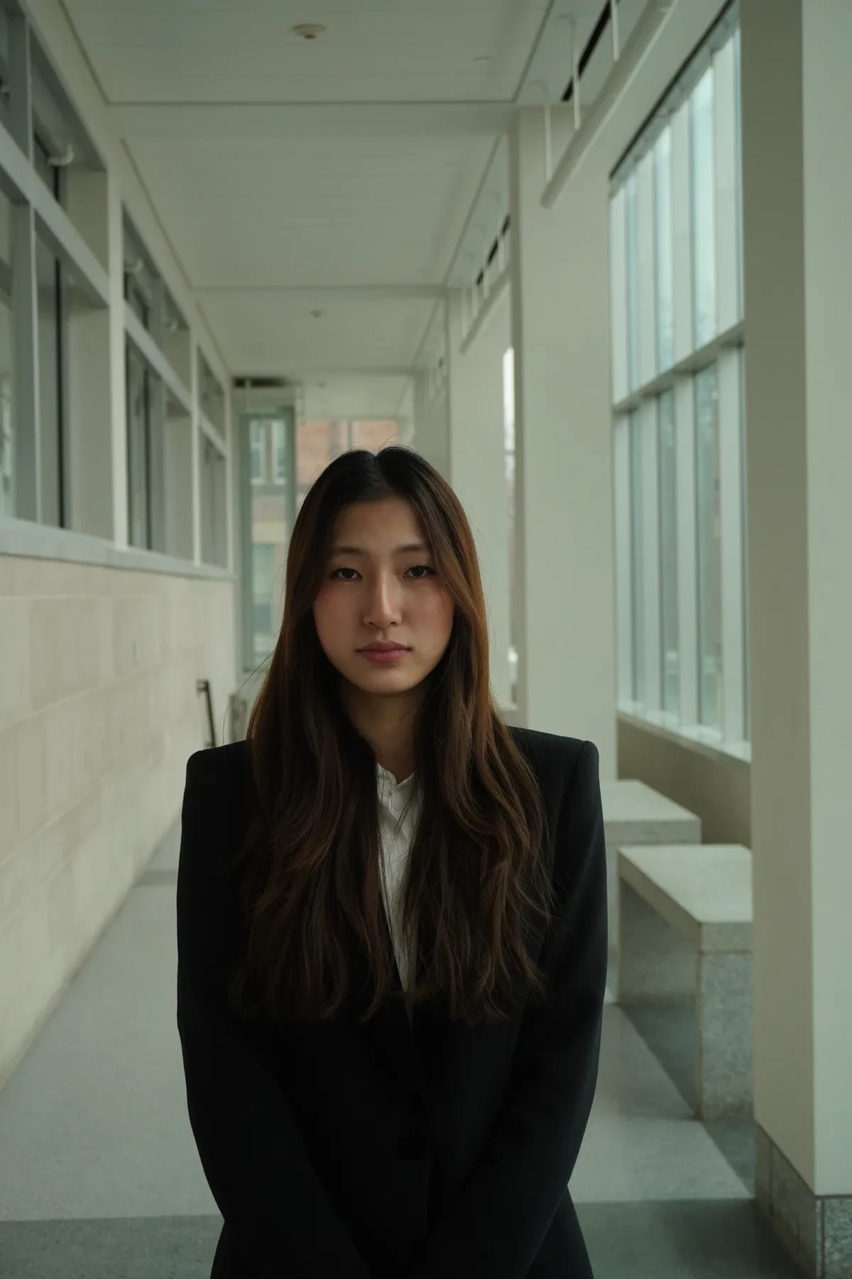 Portrait of Angelina Ren