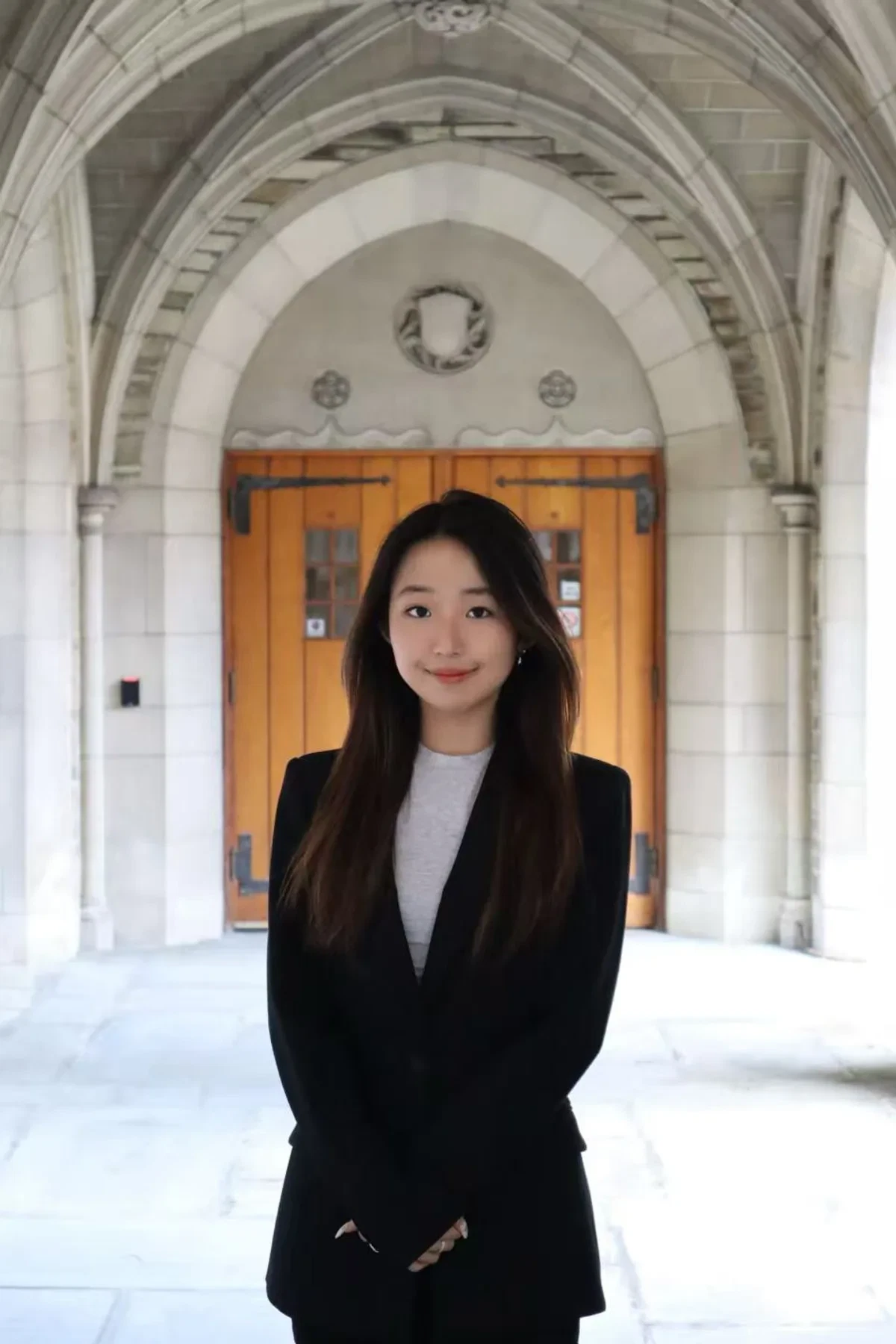 Portrait of Carina Jin