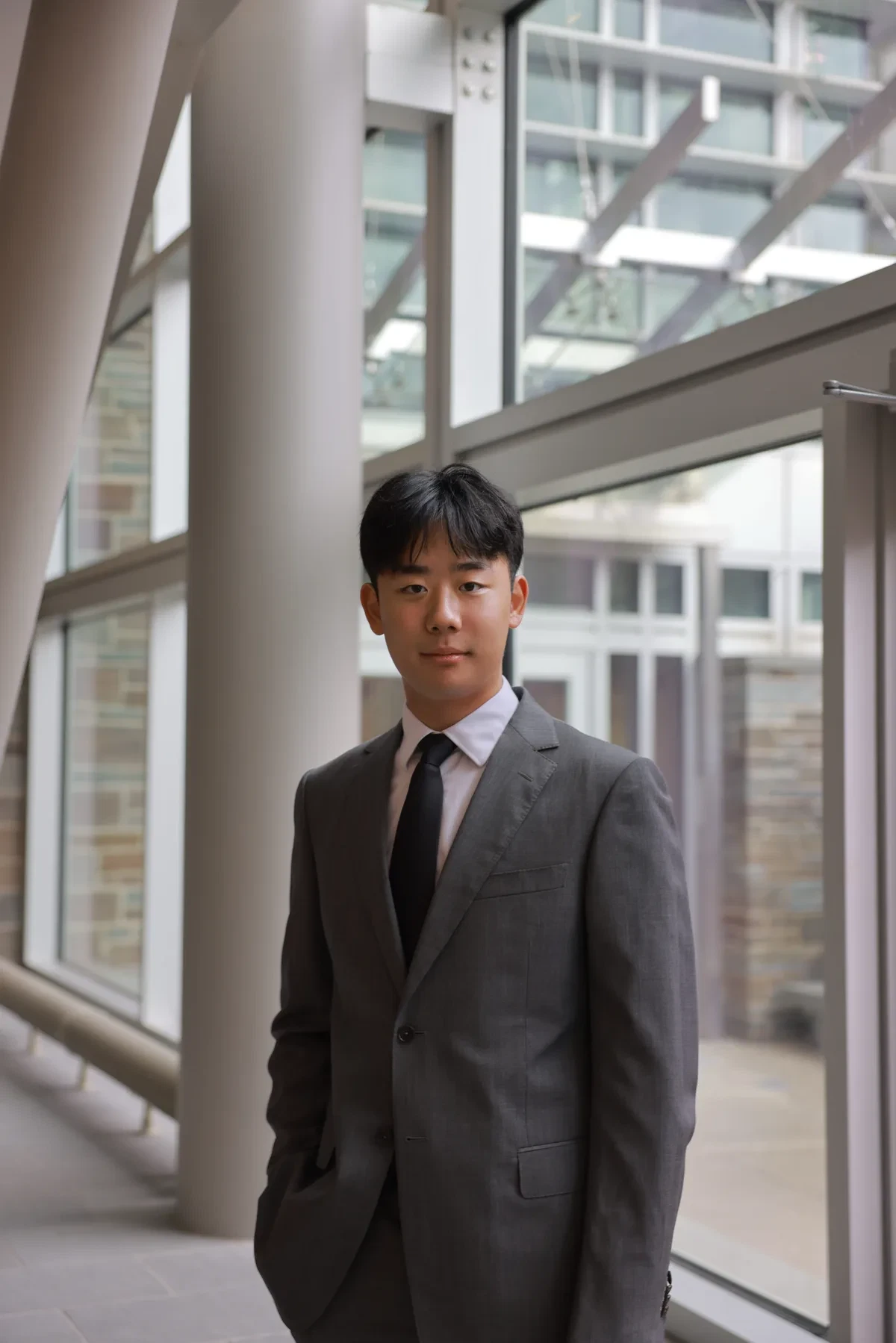 Portrait of Horen Wang
