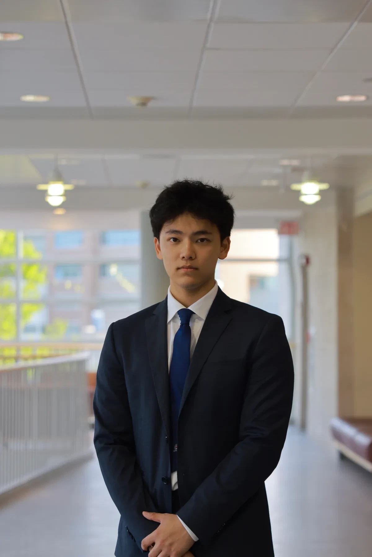 Portrait of Jerry Liu