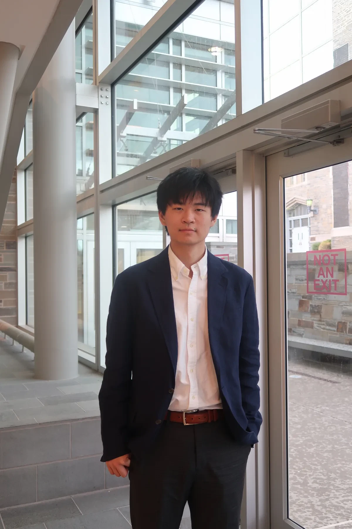 Portrait of Lucas Lu