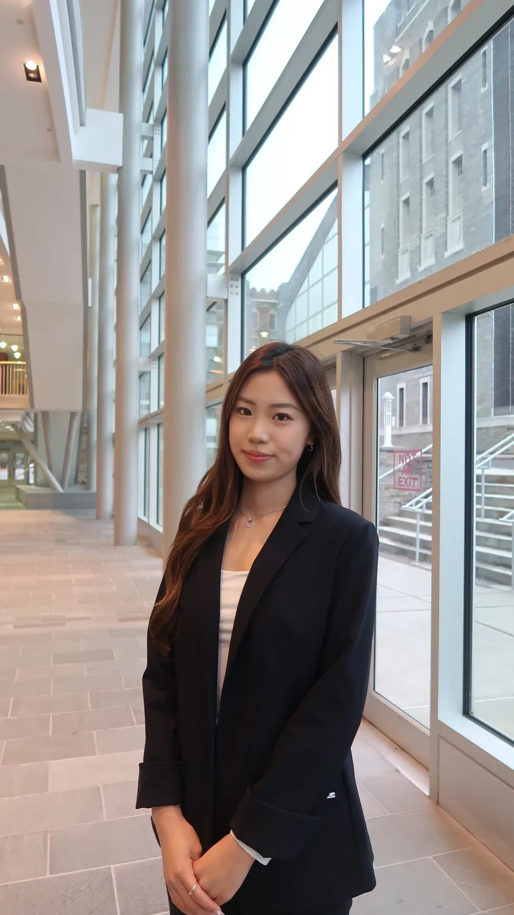 Portrait of Phoebe Li