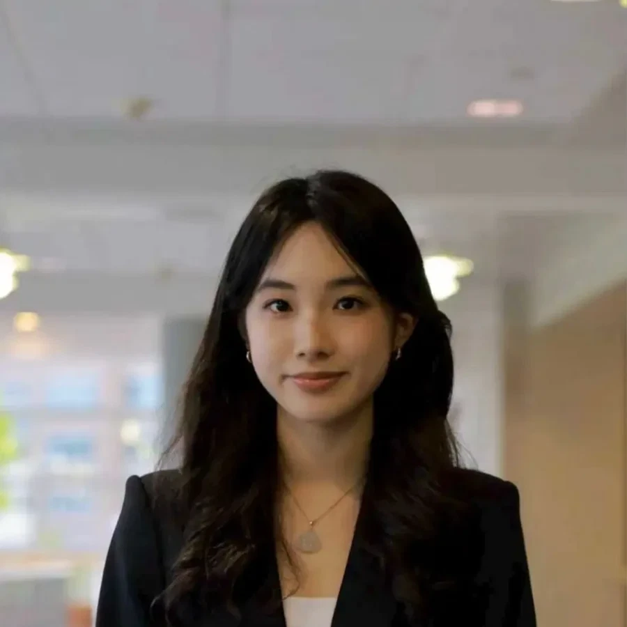 Portrait of Jessie Shi