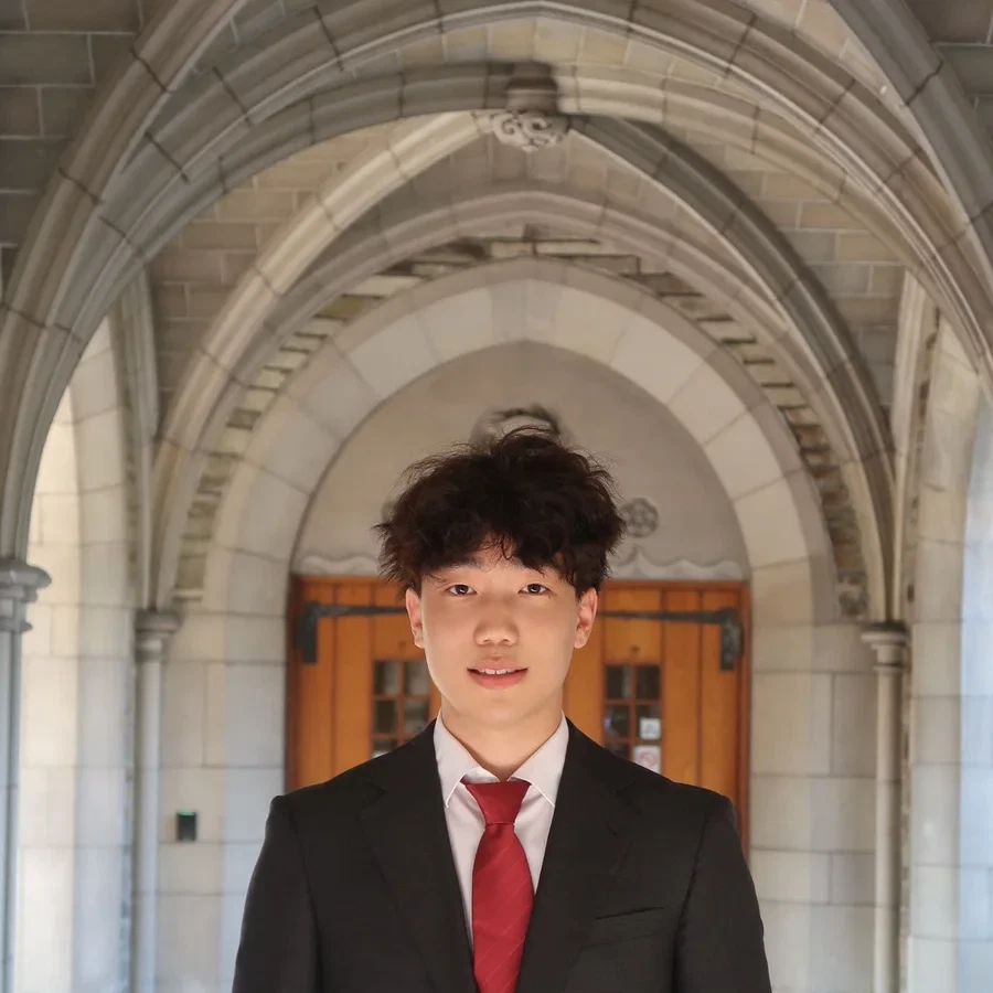 Portrait of Kevin Tang