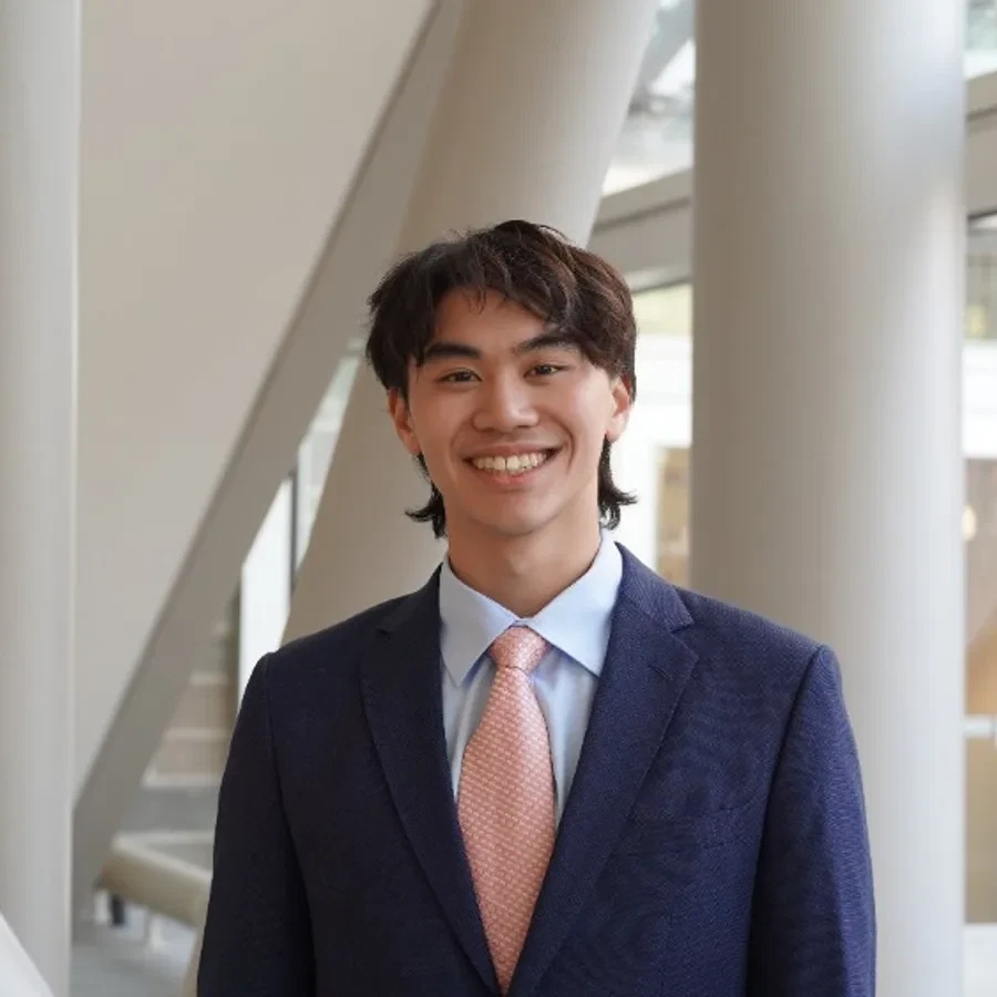 Portrait of Nicholas Ng