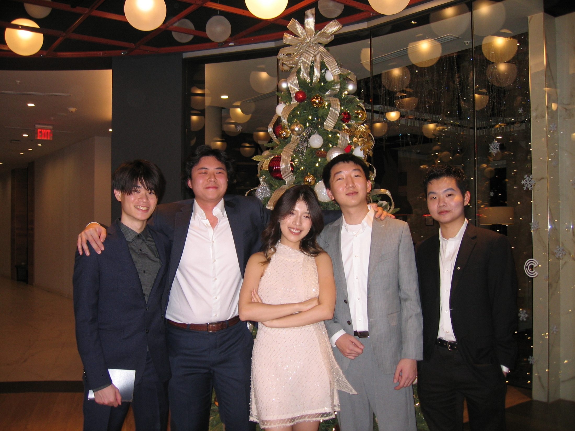 MCSA members gathered at the Fall ’24 Banquet
