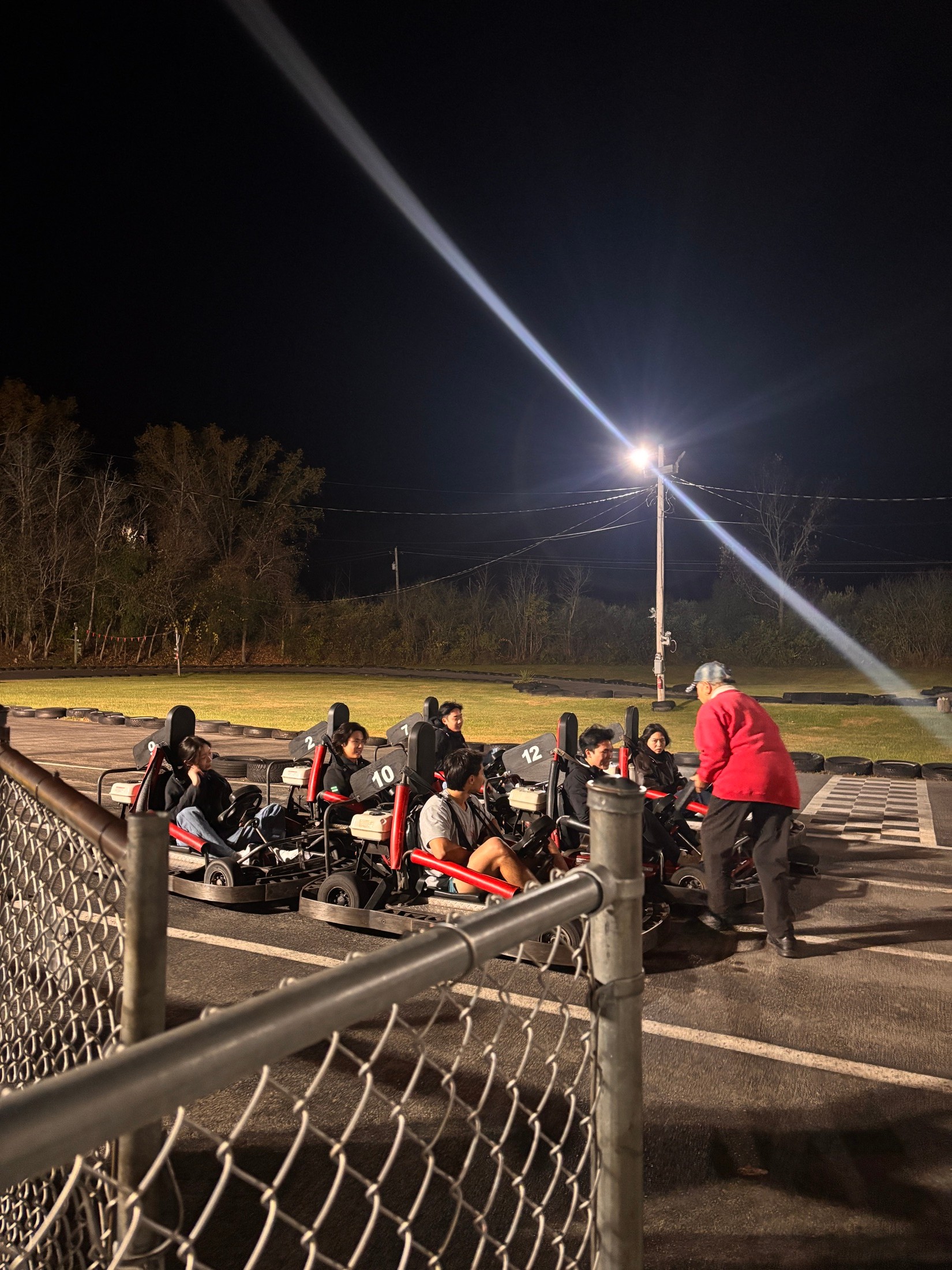 Additional Fall '25 Go-Karting gallery photo