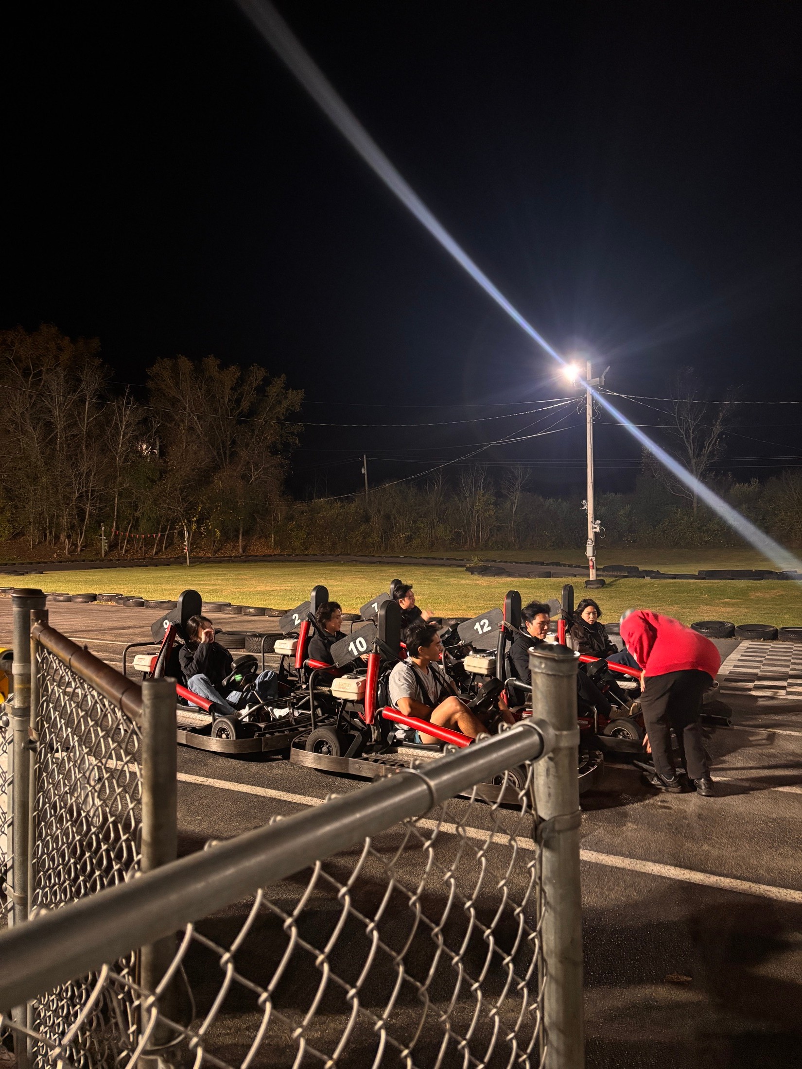 Additional Fall '25 Go-Karting gallery photo