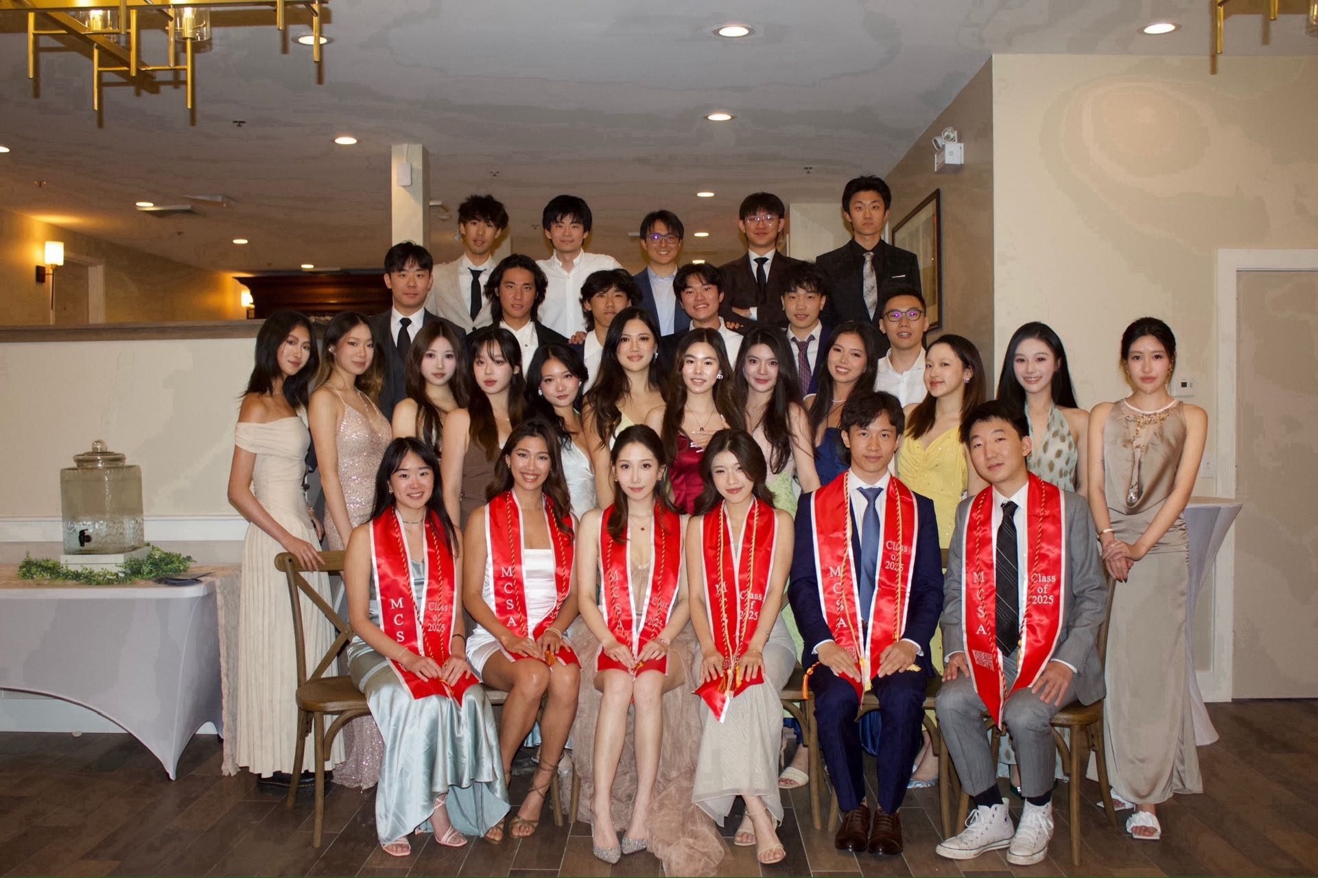 MCSA members gathered at the Spring ’25 Banquet