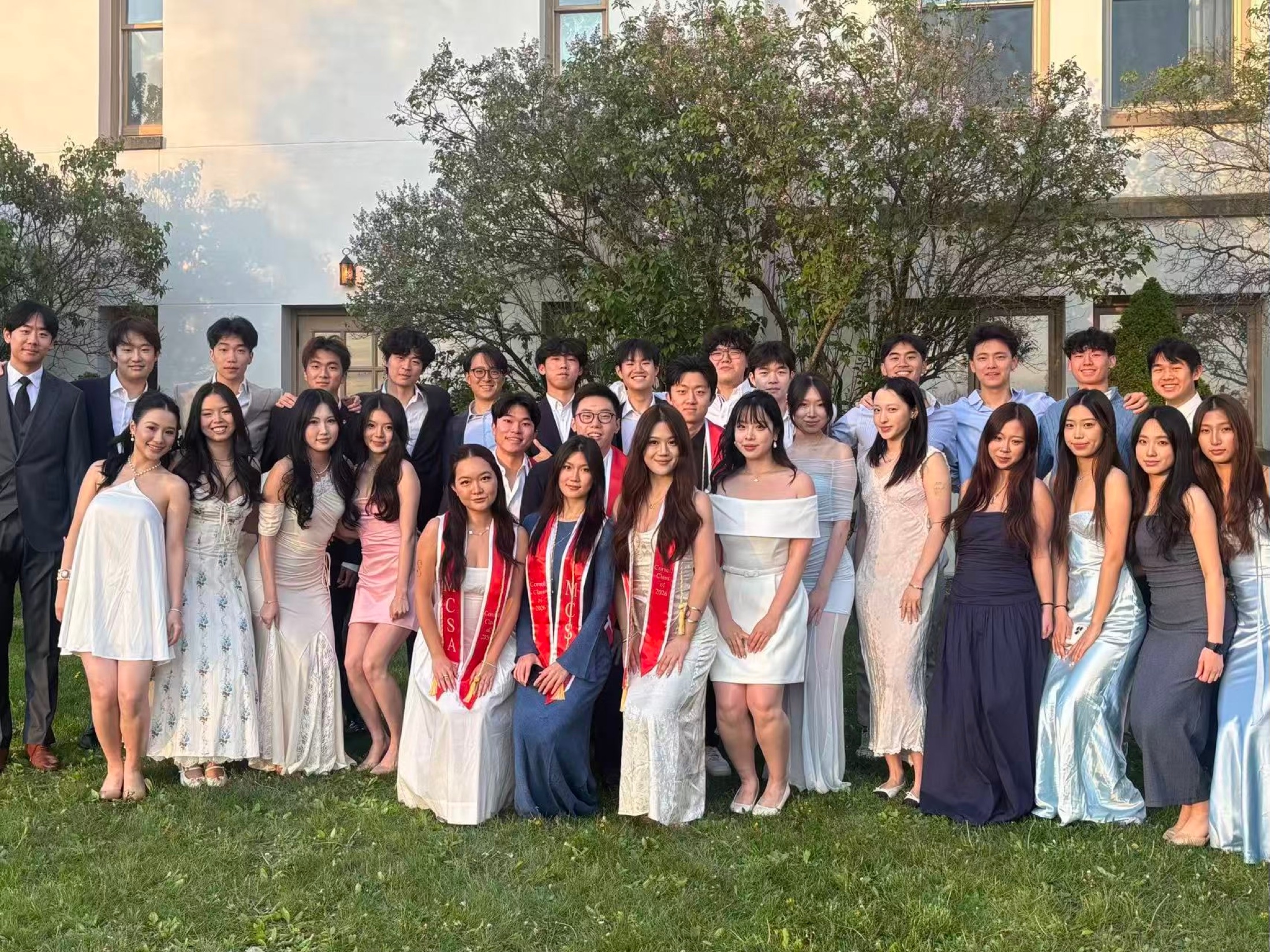 MCSA members gathered together at the Spring ’26 Banquet