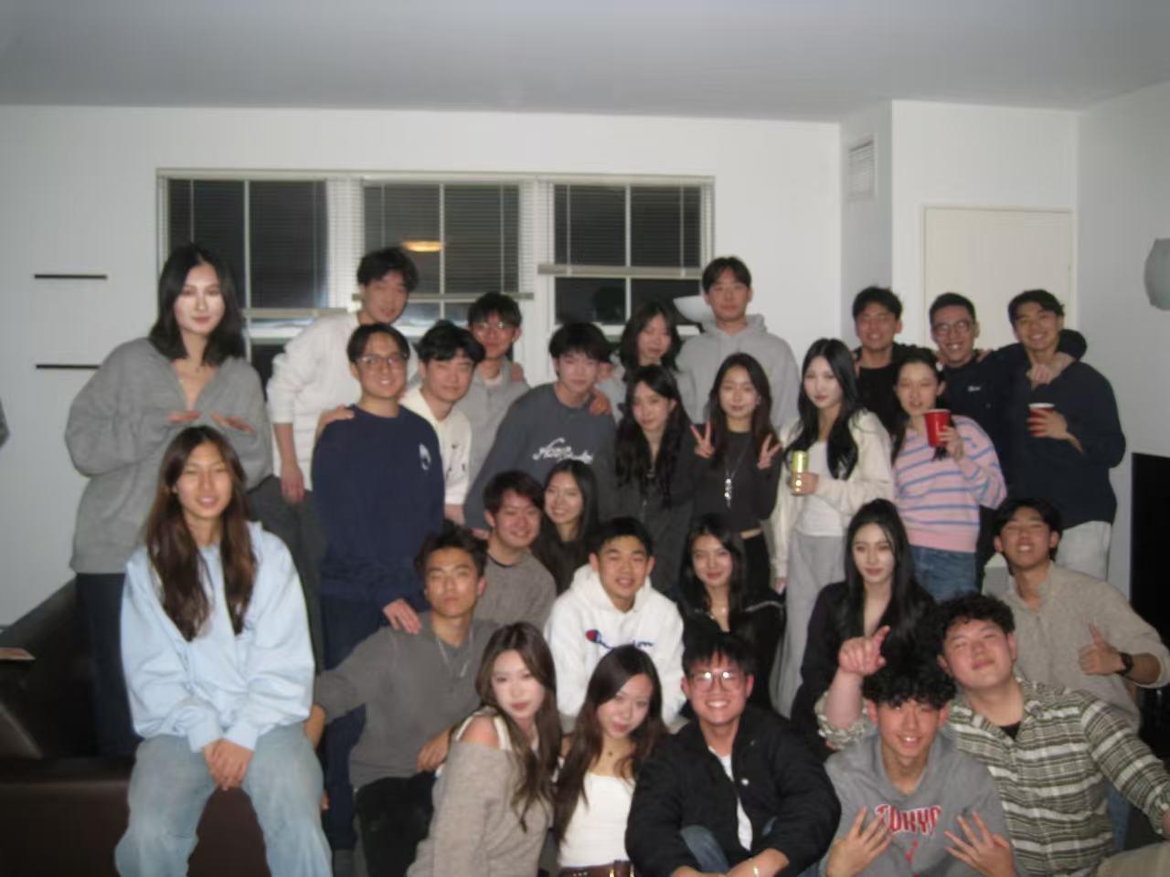 New members gathered at the Spring ’26 welcome event