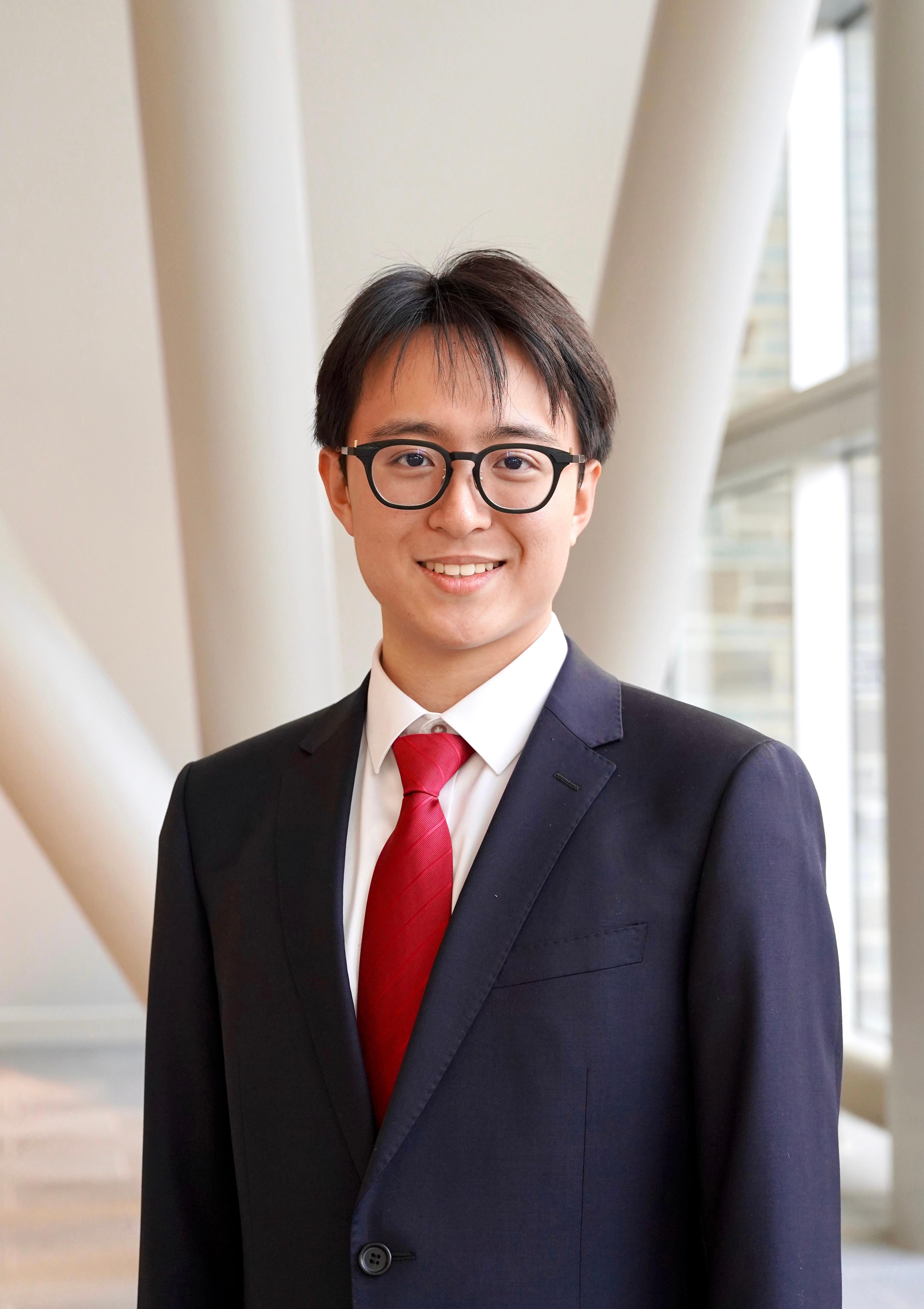 Portrait of Teddy Wang