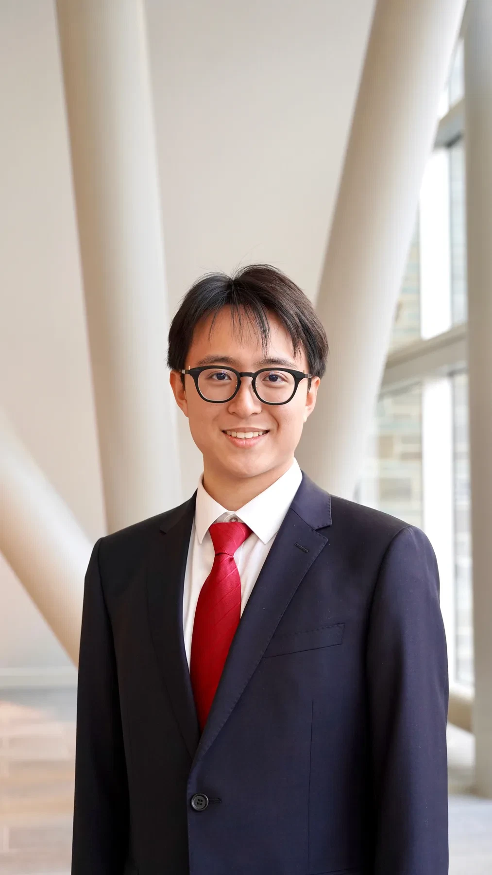 Portrait of Teddy Wang